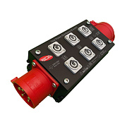 Туровый дистрибьютор питания ET 4-6 PC